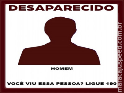 Maracaju: Homem conduzindo veículo Prisma de cor Preta, está desaparecido a cerca de uma semana