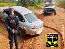 Maracaju: PMRv apreende veículo com carga de quase meia tonelada de maconha na MS-166