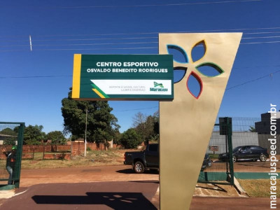 Maracaju recebe Liberação de Recursos para Revitalização dos Centros Esportivos do Município Maracaju recebe Liberação de Recursos para Revitalização dos Centros Esportivos do Município