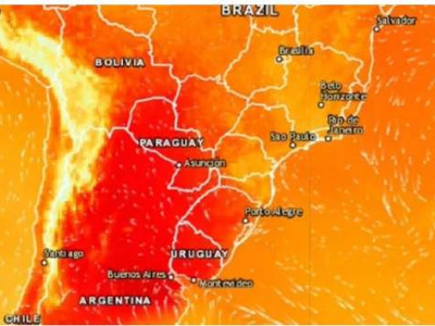 Onda de calor pode fazer temperatura subir a 50ºC em MS Onda de calor pode fazer temperatura subir a 50ºC em MS