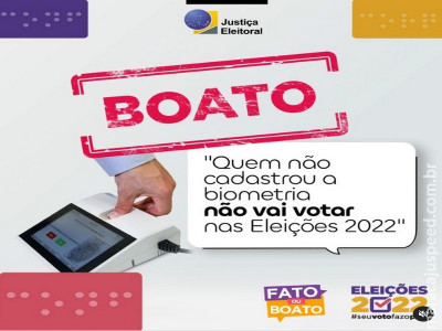 TSE esclarece dúvida: Quem não fez o cadastramento biométrico vai ter impedimento para votar nas Eleições 2022?