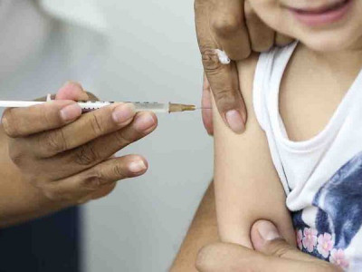 Vacinação em crianças começa em Campo Grande neste sábado, diz Sesau Vacinação em crianças começa em Campo Grande neste sábado, diz Sesau