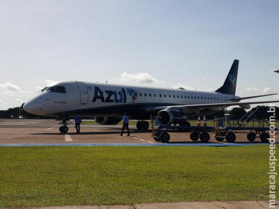 Voo da Azul chegou a Ponta Porã para revolucionar o turismo regional