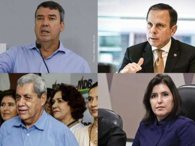 Caciques do PSDB e MDB de MS descartam federação para eleições de 2022