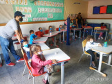 Em Vista Alegre, CIEI Joana Sayd retoma aulas com novos equipamentos entregues pela Prefeitura de Maracaju