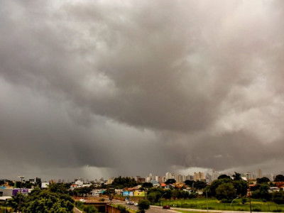 Inmet emite alerta de temporal para Itaporã e mais 22 municípios de MS nesta segunda-feira 