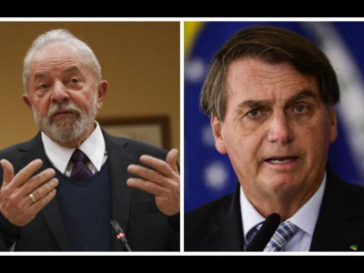 Bolsonaro ganha fôlego e marca 26% no 1º turno; Lula lidera com 43%, diz Datafolha 