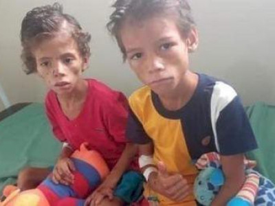 Crianças são encontradas depois de 27 dias desaparecidas na floresta amazônica Crianças são encontradas depois de 27 dias desaparecidas na floresta amazônica
