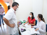 Em Maracaju, Campanha de Cadastro para Doação de Medula Óssea movimentou grande número de pessoas nesta terça-feira (15)