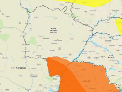 Inmet coloca cidades da região sul em alerta para tempestade e frio  Inmet coloca cidades da região sul em alerta para tempestade e frio