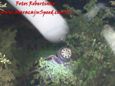 Maracaju: Bombeiros atendem acidente de colisão com capotamento na Rodovia MS-162