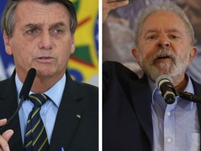Cai diferença entre Lula e Bolsonaro nas eleições, diz pesquisa BTG
