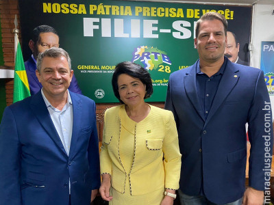 Capitão Contar se filia ao PRTB e abre uma grande frente de apoio ao presidente Bolsonaro