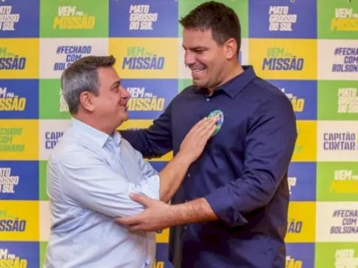 Capitão Contar vai disputar governo com chapa pura e Beto Figueiró de vice