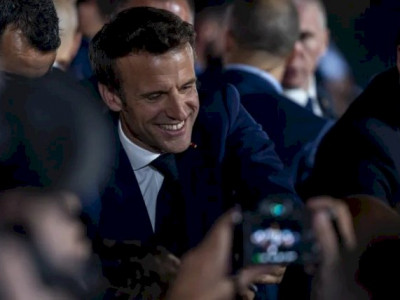 Emmanuel Macron é o 4° presidente reeleito na França em 64 anos