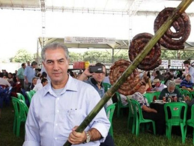 Governador convida população para festa da linguiça em Maracaju
