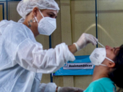 Média de mortes no Brasil atinge menor patamar em três meses