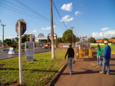Pensando na comodidade da população e dos visitantes, Prefeitura de Maracaju realiza melhorias no Parque de Exposições Libório Ferreira de Souza