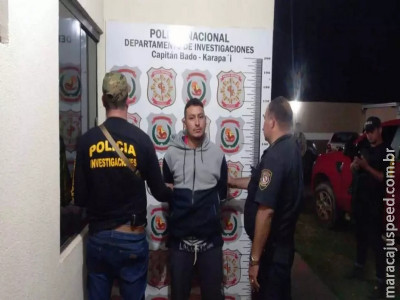 Pistoleiro contratado por 10 mil reais é preso na fronteira de MS Pistoleiro contratado por 10 mil reais é preso na fronteira de MS