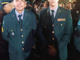 Policiais militares de Maracaju recebem honraria e promoção em solenidade de formatura realizada na capital Campo Grande