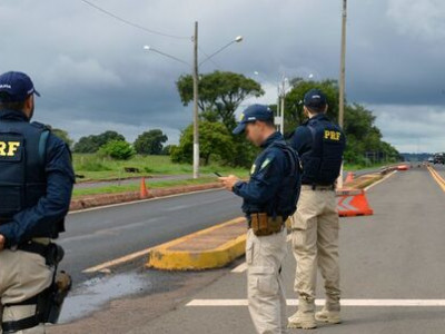 PRF registra quatro mortes nas rodovias federais de MS no feriadão PRF registra quatro mortes nas rodovias federais de MS no feriadão