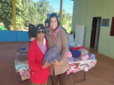 Campanha do Agasalho 2022 inicia entrega de cobertores na Aldeia Sucuri’Y e Quilombo São Miguel