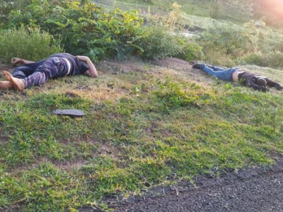 Corpos baleados e com garganta cortada são encontrados na Fronteira Corpos baleados e com garganta cortada são encontrados na Fronteira