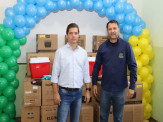 Empresas do “Movimento Unidos pela Vacina” realizam doação para a Secretaria Municipal de Saúde Empresas do “Movimento Unidos pela Vacina” realizam doação para a Secretaria Municipal de Saúde