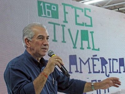 Governador participa do Fórum sobre Rota Bioceânica e da abertura do Festival América do Sul