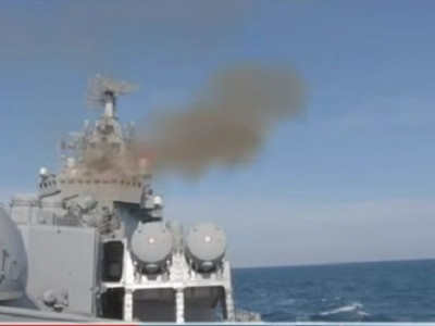 Inteligência dos EUA ajudou Ucrânia a afundar navio de guerra russo no Mar Negro