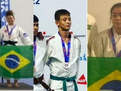 Judô de MS tem 100% de aproveitamento e contribui para Brasil ser o 1º no ranking de medalhas do Mundial Escolar