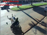 Maracaju: Acidente entre ciclista e motociclista na Av. Marechal Deodoro da Fonseca