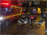 Maracaju: Coletor de lixo é atropelado por motociclista enquanto recolhia o lixo