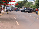 Maracaju: Polícia Civil persegue bandidos que efetuaram assalto a mão armada na região central da cidade