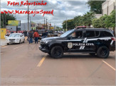 Maracaju: Polícia Civil persegue bandidos que efetuaram assalto a mão armada na região central da cidade