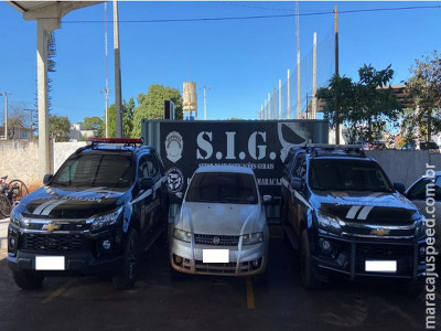 Maracaju: Polícia Civil recupera veículo furtado na cidade de Sidrolândia