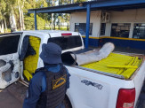 Polícia Militar, através do BPMRv, apreende na MS 384, uma carga de 1,6 toneladas de maconha e recupera veículo roubado em Rondonópolis/MT