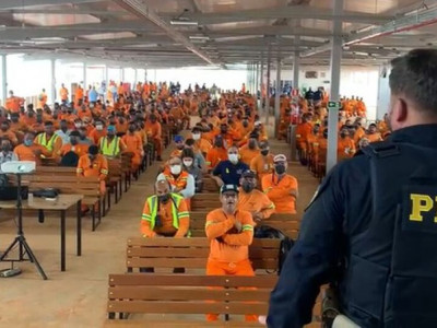 PRF realiza palestra em fábrica de celulose em alusão ao PRF realiza palestra em fábrica de celulose em alusão ao