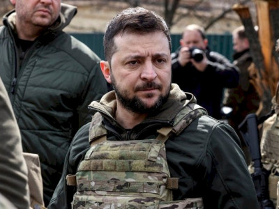 Zelensky acusa Rússia de genocídio por ‘assassinatos em massa’ no Donbass Zelensky acusa Rússia de genocídio por ‘assassinatos em massa’ no Donbass