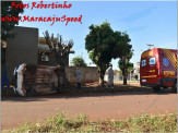 Bombeiros de Maracaju atendem ocorrência de tombamento na Rua Frankilin Ferreira Ribeiro, próximo ao Ciretran Bombeiros de Maracaju atendem ocorrência de tombamento na Rua Frankilin Ferreira Ribeiro, próximo ao Ciretran