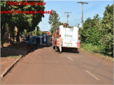 Bombeiros de Maracaju atendem ocorrência de tombamento na Rua Frankilin Ferreira Ribeiro, próximo ao Ciretran Bombeiros de Maracaju atendem ocorrência de tombamento na Rua Frankilin Ferreira Ribeiro, próximo ao Ciretran