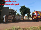 Bombeiros de Maracaju atendem ocorrência de tombamento na Rua Frankilin Ferreira Ribeiro, próximo ao Ciretran Bombeiros de Maracaju atendem ocorrência de tombamento na Rua Frankilin Ferreira Ribeiro, próximo ao Ciretran