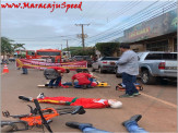 Bombeiros dos Amanhã de Maracaju, realizam blitz educativa, através da campanha “Maio Amarelo”, que destaca a segurança no trânsito