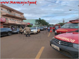 Bombeiros dos Amanhã de Maracaju, realizam blitz educativa, através da campanha “Maio Amarelo”, que destaca a segurança no trânsito