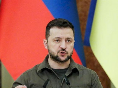 Forças russas controlam quase 20% do território ucraniano, diz Zelenski Forças russas controlam quase 20% do território ucraniano, diz Zelenski