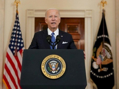 Joe Biden lamenta decisão da Suprema Corte sobre o aborto