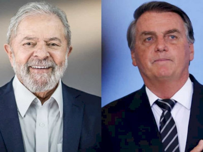 Lula recua para 44% e Bolsonaro continua com 32% em pesquisa FSB/BTG