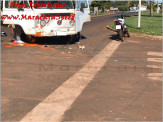 Maracaju: Corpo de Bombeiros e Polícia Militar atendem ocorrência de colisão entre veículo e motocicleta na Av. Perimetral Norte Maracaju: Corpo de Bombeiros e Polícia Militar atendem ocorrência de colisão entre veículo e motocicleta na Av. Perimetral Norte