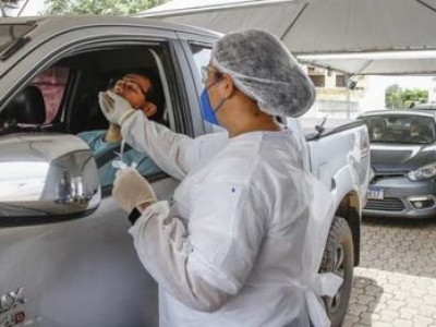Mato Grosso do Sul registra 3.516 novos casos de Covid e seis óbitos
