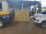Polícia Militar Rodoviária apreende 613 kg de maconha na MS-164 em Maracaju